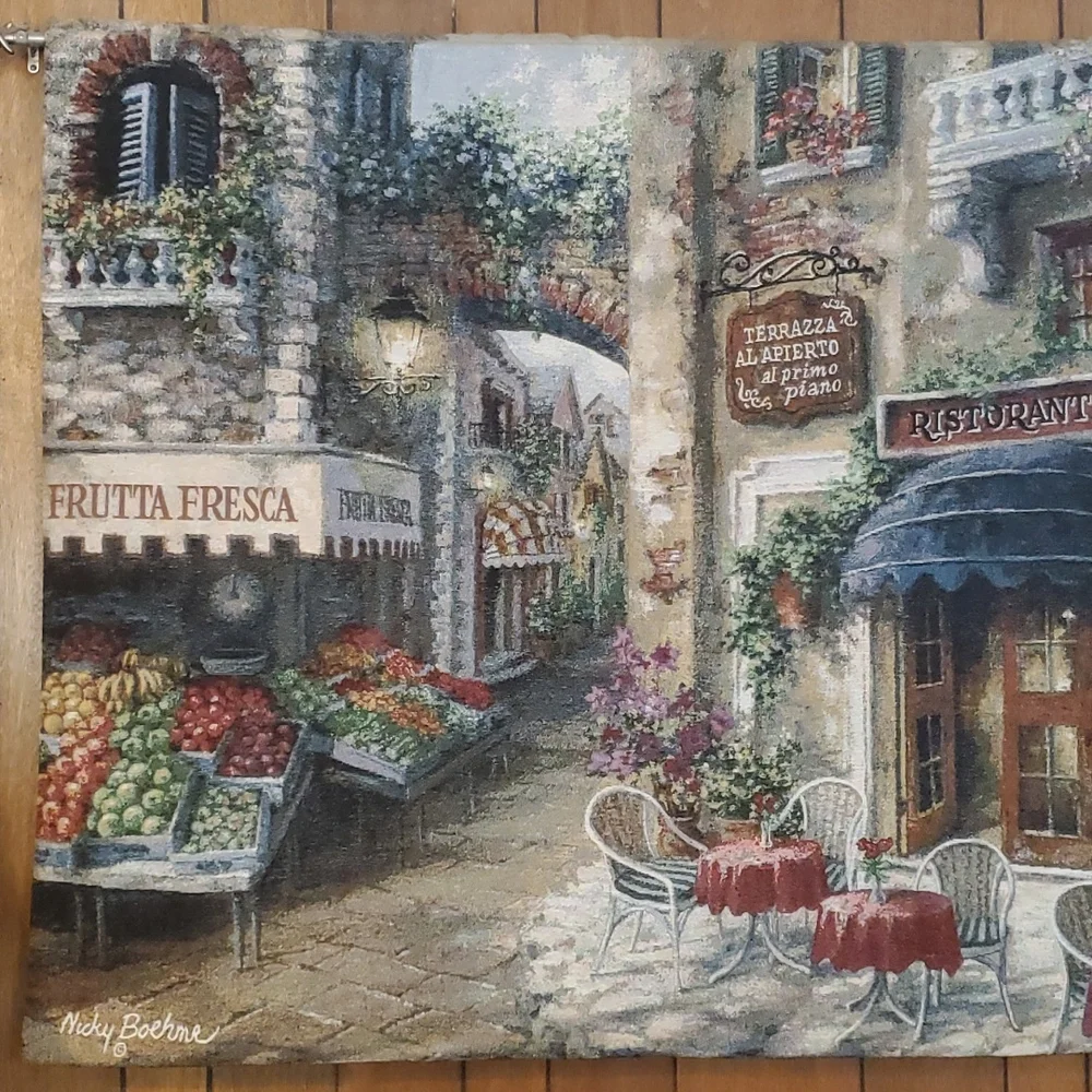 Nicky Boehme Tapestry
